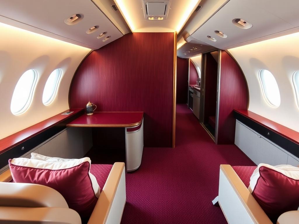 Melbourne → Doha · QSuite
